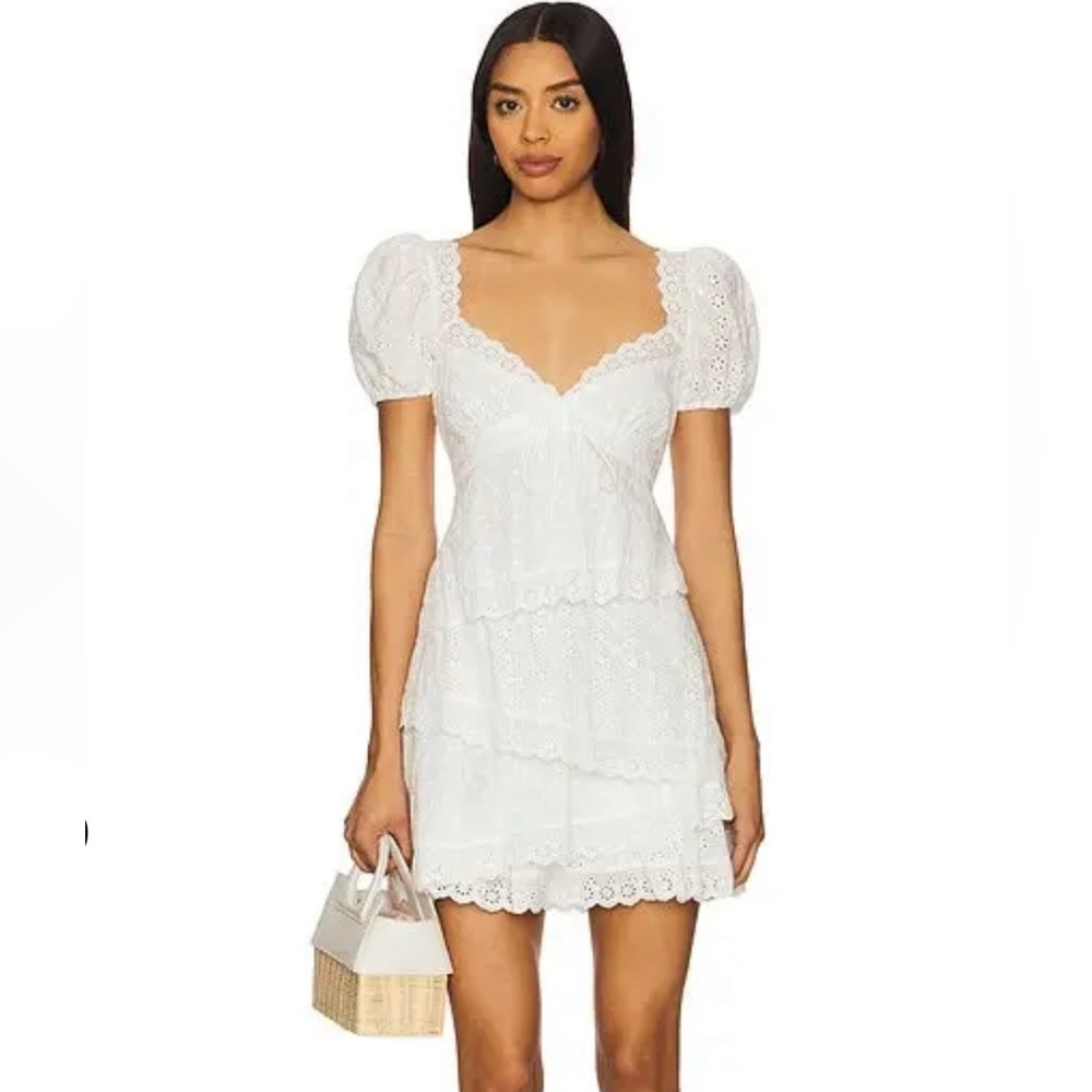 FOR LOVE & LEMONS ROSALYN DRESS - Picture 3 of 15